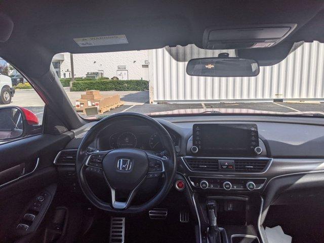 used 2019 Honda Accord car, priced at $20,596