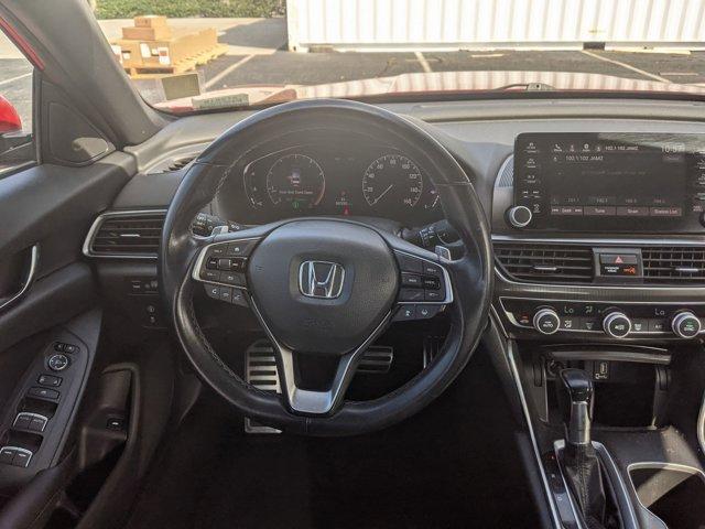 used 2019 Honda Accord car, priced at $20,596