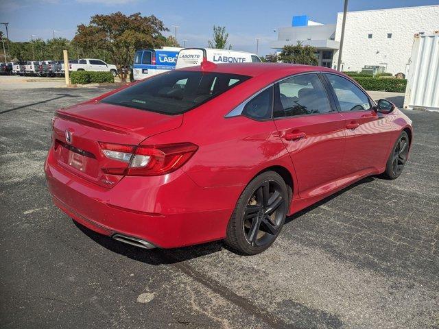 used 2019 Honda Accord car, priced at $20,596