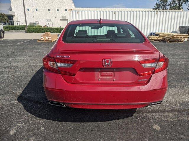 used 2019 Honda Accord car, priced at $20,596