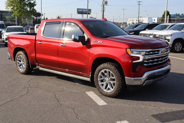 used 2023 Chevrolet Silverado 1500 car, priced at $51,607
