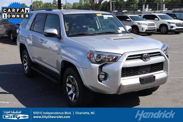 used 2022 Toyota 4Runner car, priced at $39,816