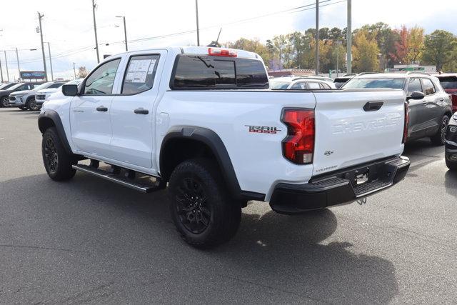 new 2024 Chevrolet Colorado car, priced at $37,820