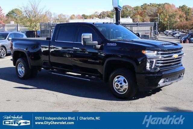 used 2023 Chevrolet Silverado 3500 car, priced at $64,512