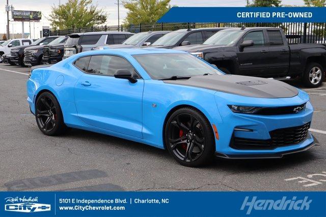 used 2023 Chevrolet Camaro car, priced at $48,632