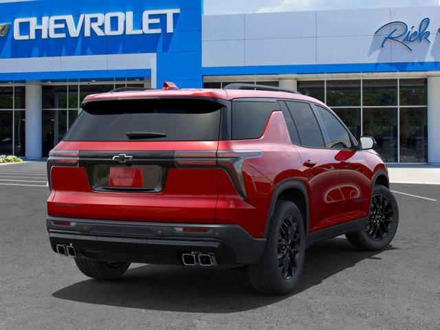 new 2025 Chevrolet Traverse car, priced at $45,025