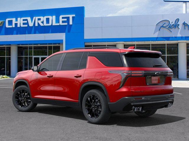 new 2025 Chevrolet Traverse car, priced at $45,025