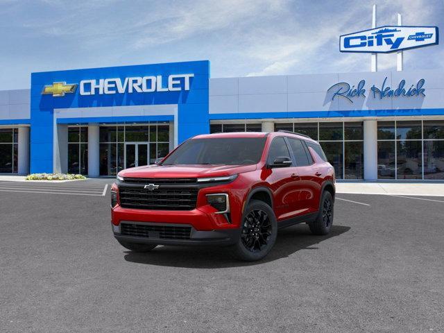 new 2025 Chevrolet Traverse car, priced at $45,025