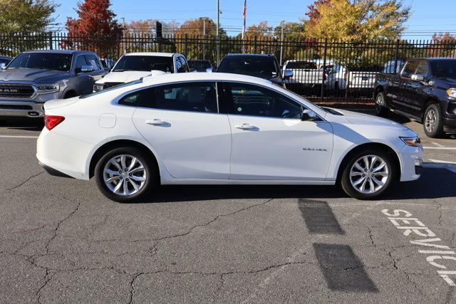 used 2024 Chevrolet Malibu car, priced at $20,144
