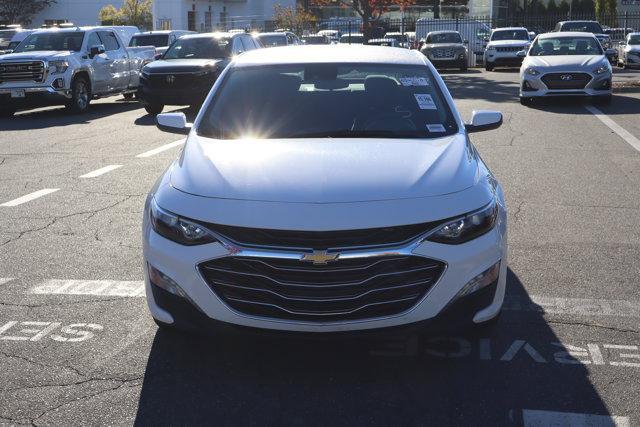 used 2024 Chevrolet Malibu car, priced at $20,144