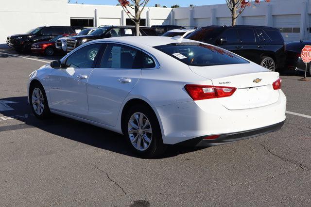 used 2024 Chevrolet Malibu car, priced at $20,144