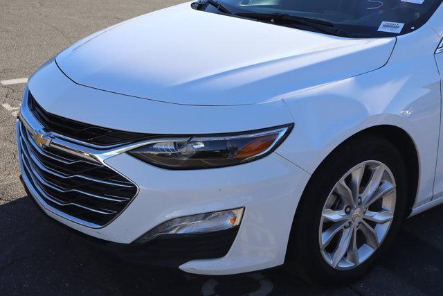 used 2024 Chevrolet Malibu car, priced at $20,144