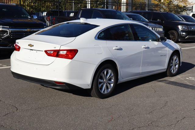 used 2024 Chevrolet Malibu car, priced at $20,144