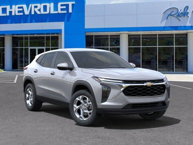 new 2025 Chevrolet Trax car, priced at $21,635