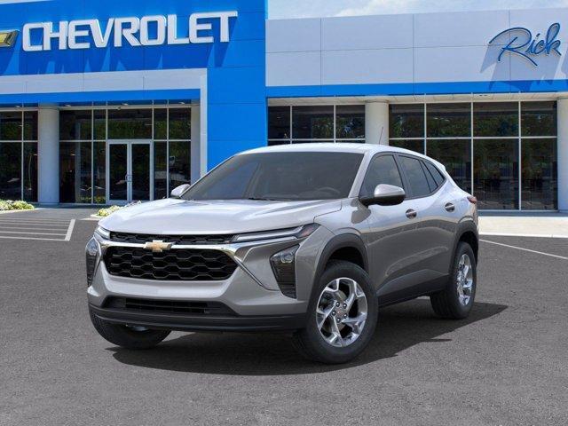 new 2025 Chevrolet Trax car, priced at $21,635