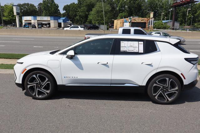 new 2025 Chevrolet Equinox EV car, priced at $39,690