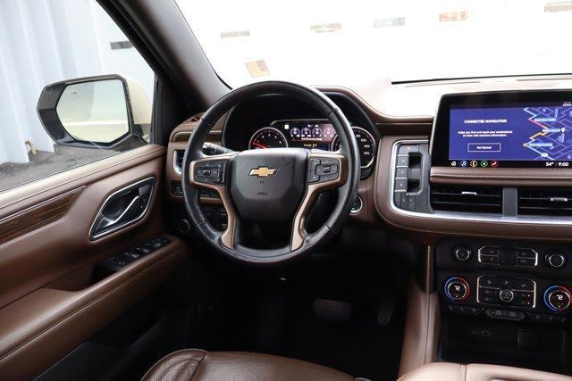 used 2021 Chevrolet Tahoe car, priced at $47,919