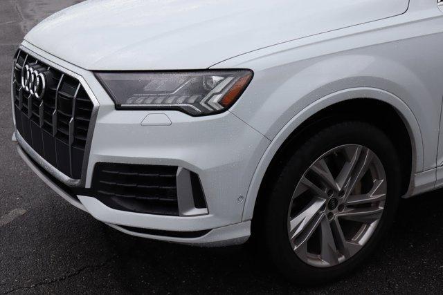 used 2023 Audi Q7 car, priced at $50,837