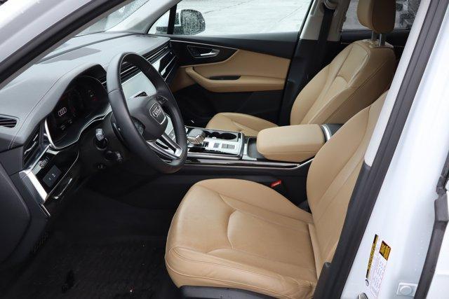 used 2023 Audi Q7 car, priced at $50,837