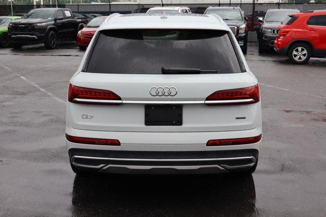 used 2023 Audi Q7 car, priced at $50,837