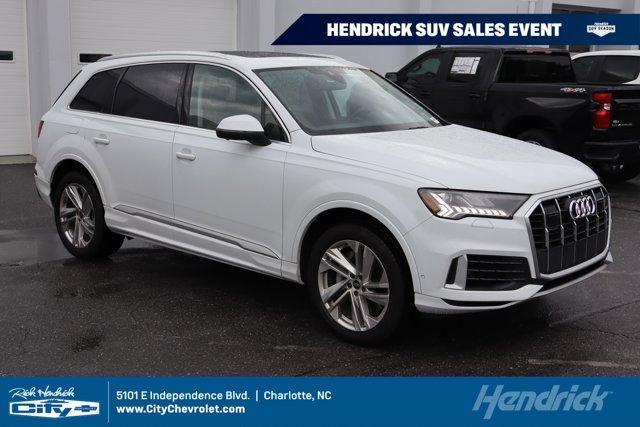 used 2023 Audi Q7 car, priced at $51,517