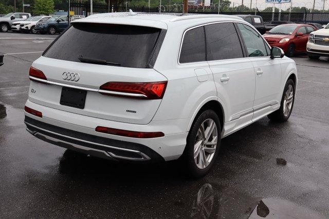 used 2023 Audi Q7 car, priced at $50,837