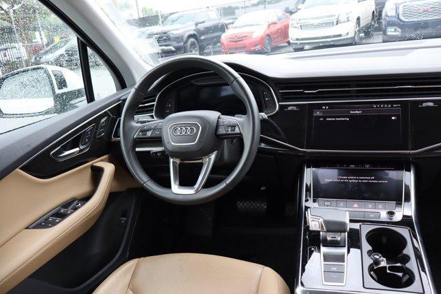 used 2023 Audi Q7 car, priced at $50,837