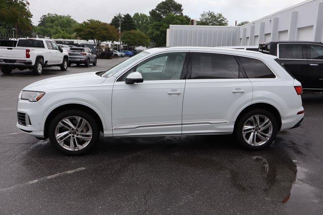 used 2023 Audi Q7 car, priced at $50,837