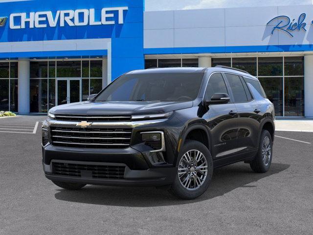 new 2025 Chevrolet Traverse car, priced at $42,332