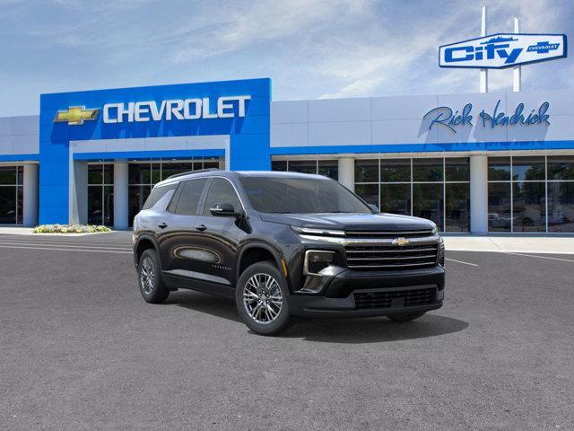 new 2025 Chevrolet Traverse car, priced at $42,332