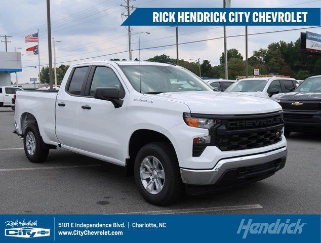 new 2025 Chevrolet Silverado 1500 car, priced at $39,850