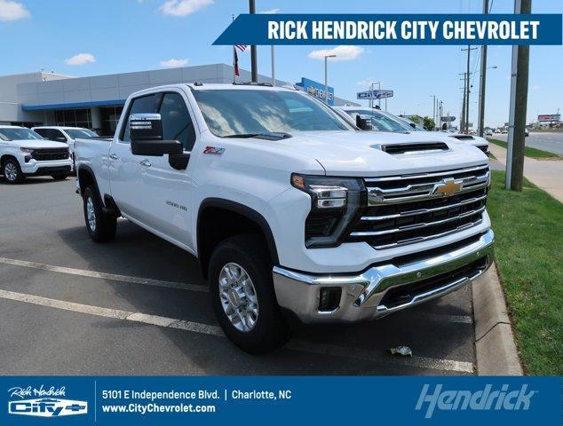 new 2024 Chevrolet Silverado 2500 car, priced at $80,045