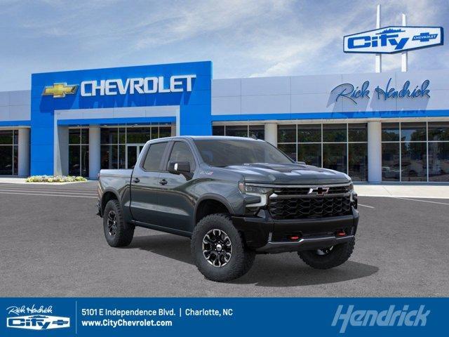 new 2025 Chevrolet Silverado 1500 car, priced at $71,954