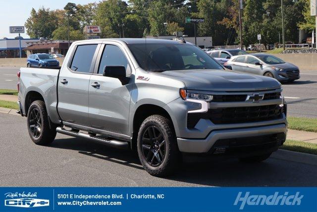 new 2026 Chevrolet Silverado 1500 car, priced at $52,234