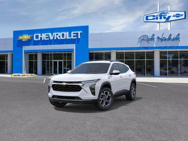 new 2025 Chevrolet Trax car, priced at $24,235