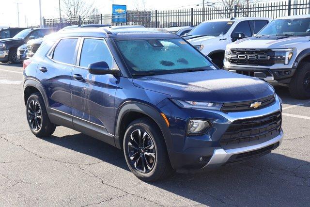 used 2022 Chevrolet TrailBlazer car, priced at $21,949