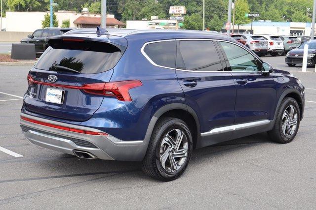 used 2022 Hyundai Santa Fe car, priced at $23,895