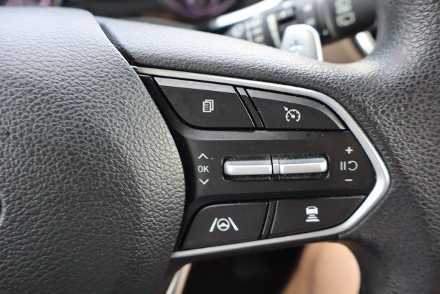 used 2022 Hyundai Santa Fe car, priced at $23,895