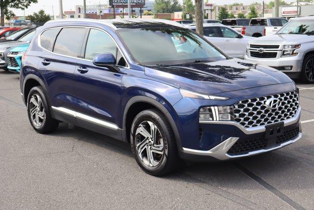 used 2022 Hyundai Santa Fe car, priced at $23,895