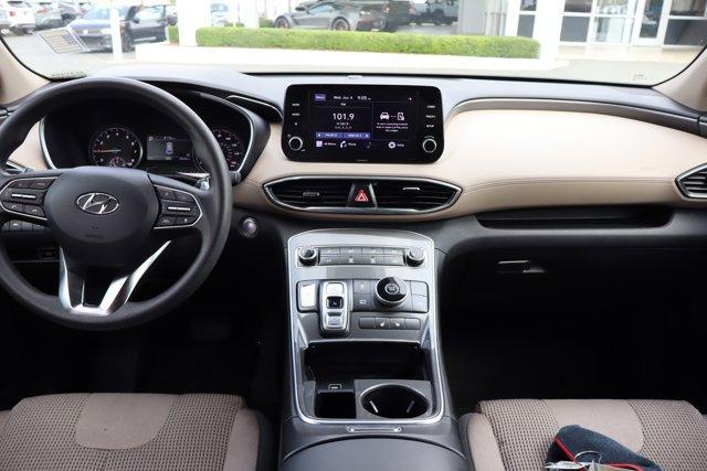 used 2022 Hyundai Santa Fe car, priced at $23,895