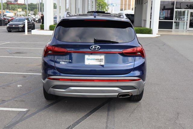 used 2022 Hyundai Santa Fe car, priced at $23,895