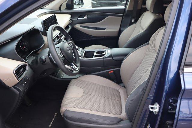 used 2022 Hyundai Santa Fe car, priced at $23,895