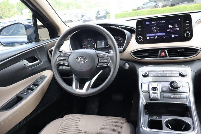 used 2022 Hyundai Santa Fe car, priced at $23,895