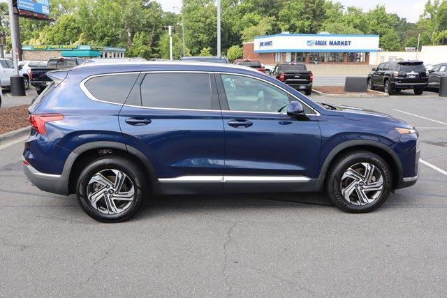 used 2022 Hyundai Santa Fe car, priced at $23,895