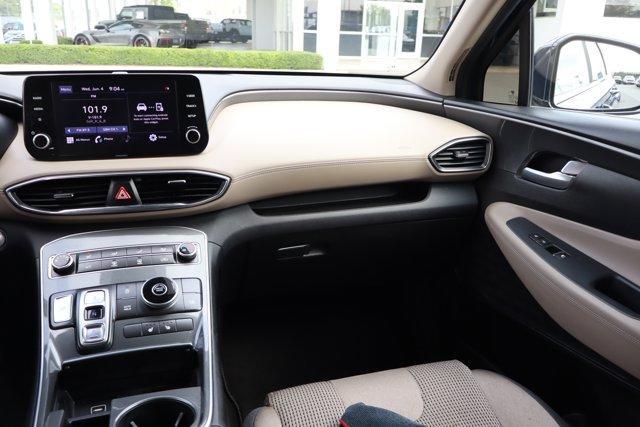 used 2022 Hyundai Santa Fe car, priced at $23,895