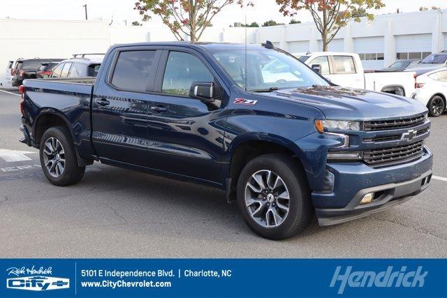 used 2021 Chevrolet Silverado 1500 car, priced at $35,987