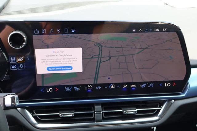 new 2025 Chevrolet Equinox EV car, priced at $39,690