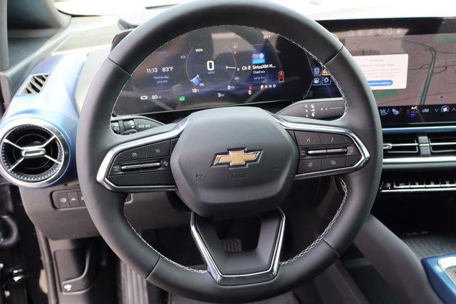 new 2025 Chevrolet Equinox EV car, priced at $39,690