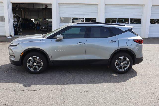 used 2025 Chevrolet Blazer car, priced at $40,983
