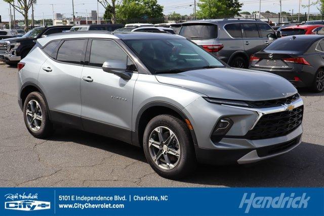 used 2025 Chevrolet Blazer car, priced at $40,983